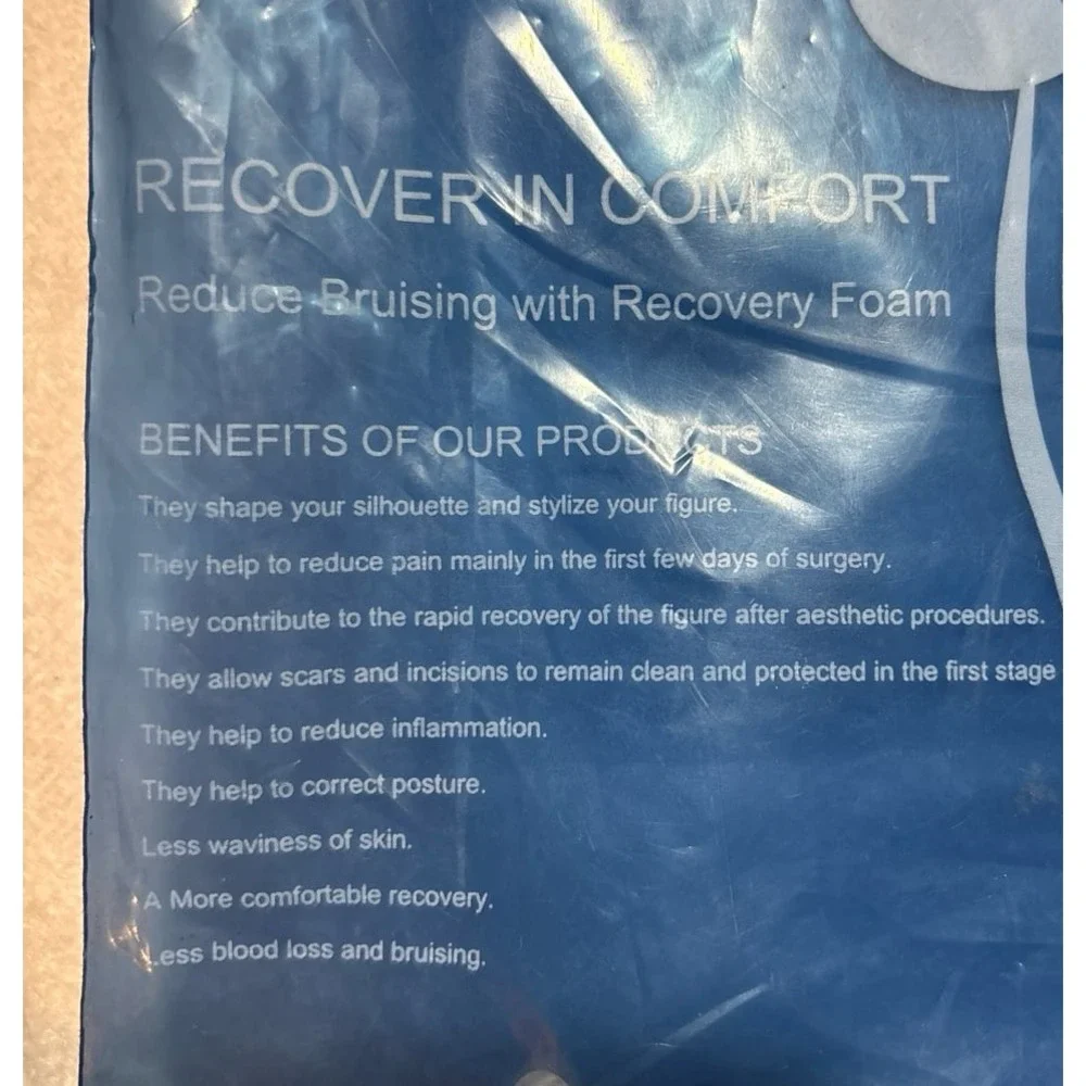 NEW Lipo Foam Post Surgery Compression Board, Recover in Comfort